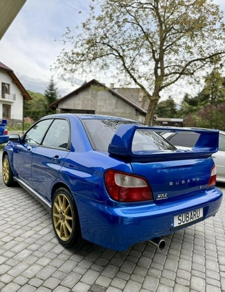 Subaru Impreza cena 59800 przebieg: 169000, rok produkcji 2003 z Kraków małe 781